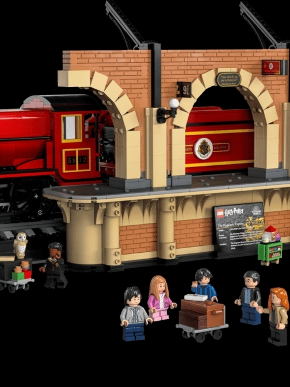 GENERIC Harry Potter Hogwarts Express Collectors Edition Complete 76504 | No Box